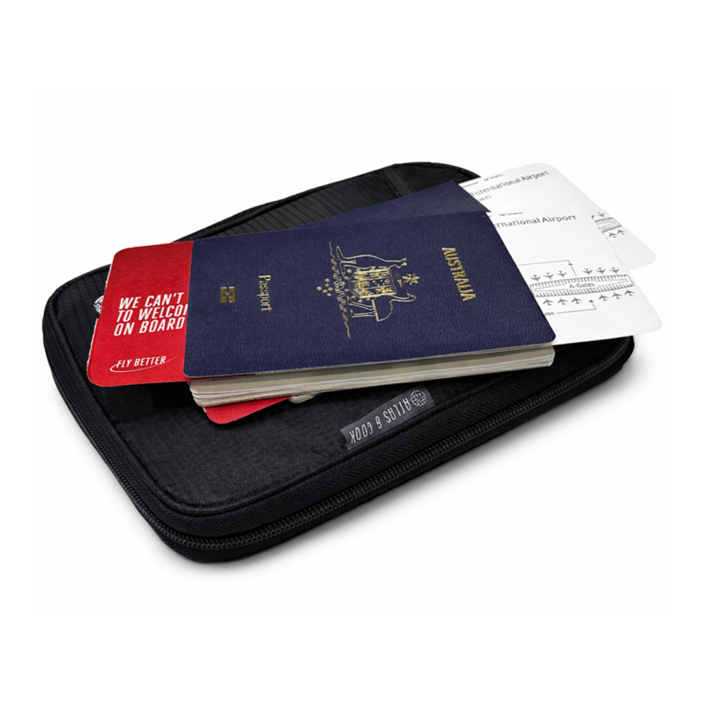 Family Passport Wallet
