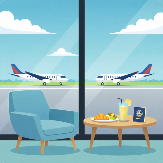 Why I have become an Airport Lounge Snob