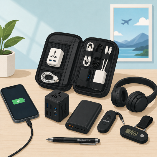 Travel Tech Essentials: The Gadgets You Should Never Leave Home Without