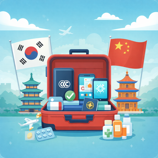 What I Actually Used on Our Trip to China & South Korea (And Why It Mattered)