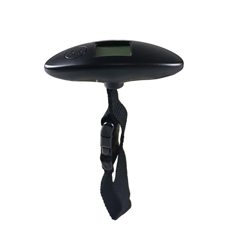 Digital luggage scale with T-shaped handle for easy lifting