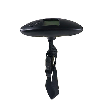 Digital luggage scale with T-shaped handle for easy lifting