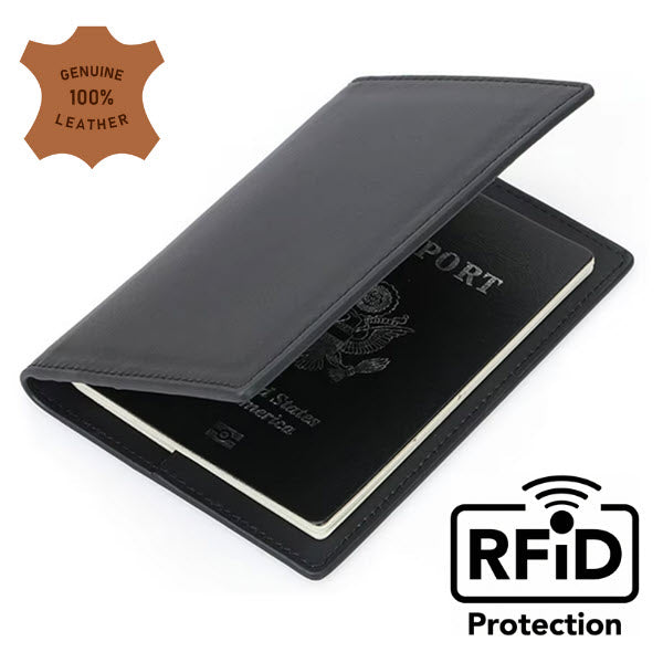 Cooked Wallet Leather Passport Wallet – Atlas & Cook
