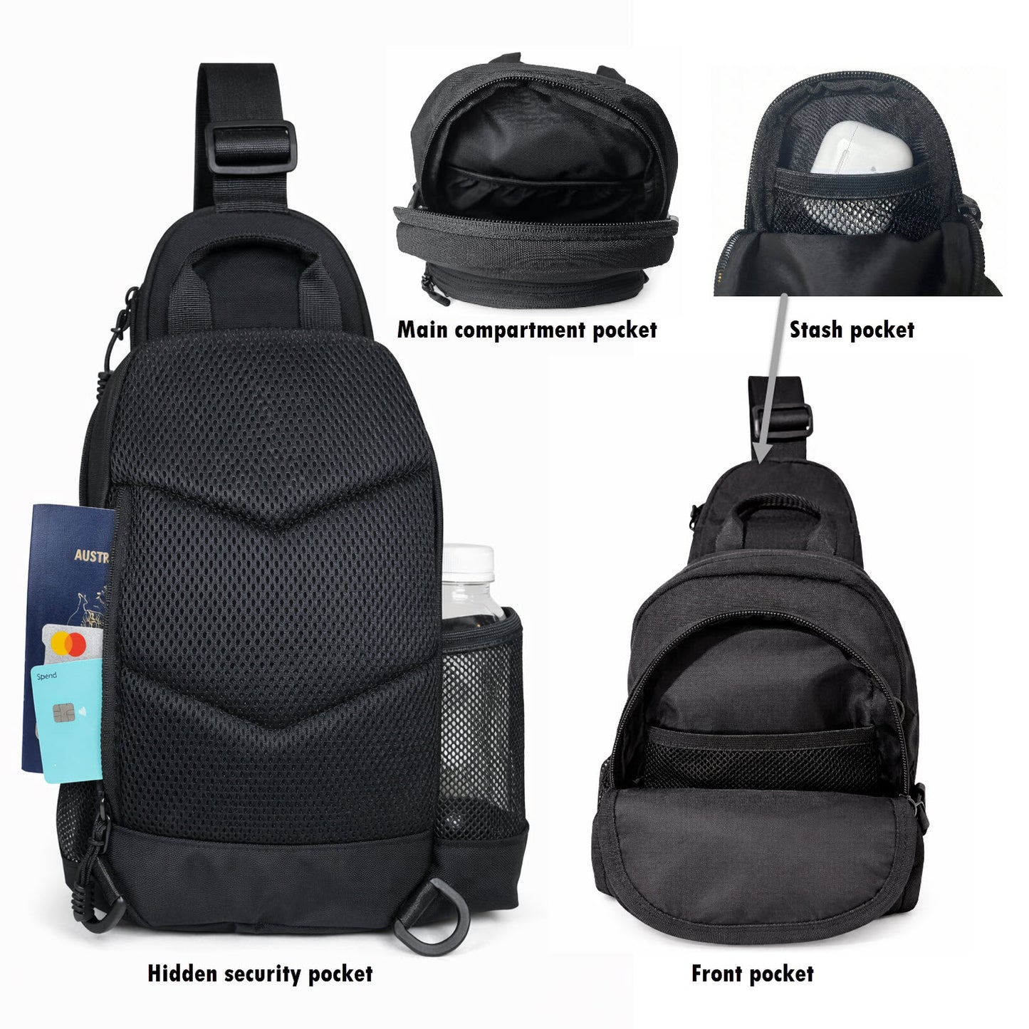 Transit Crossbody Bag