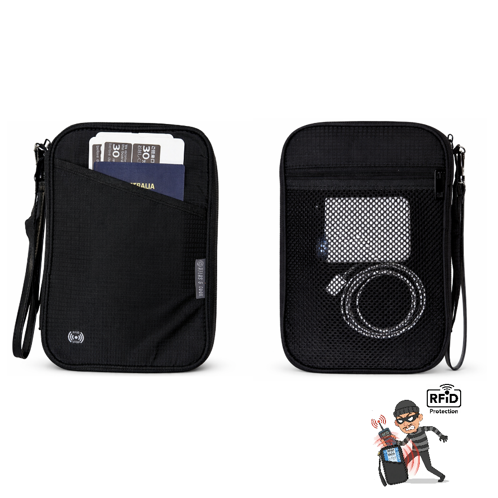 Family Passport Wallet