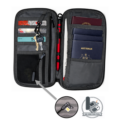 Large Passport Wallet